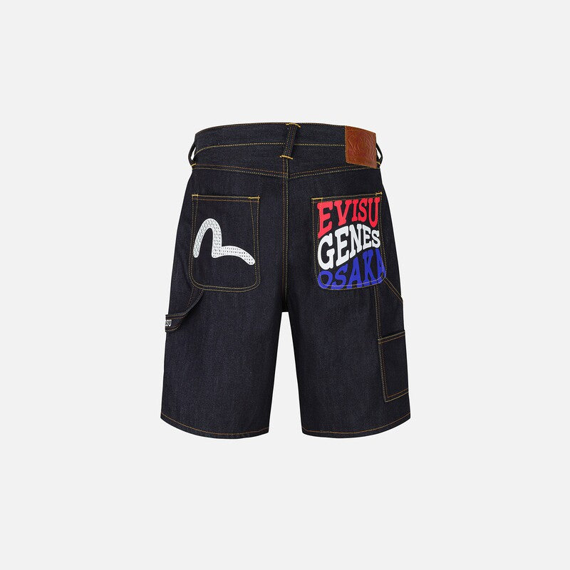 Evisu Men's & Women's Jeans  Shorts
