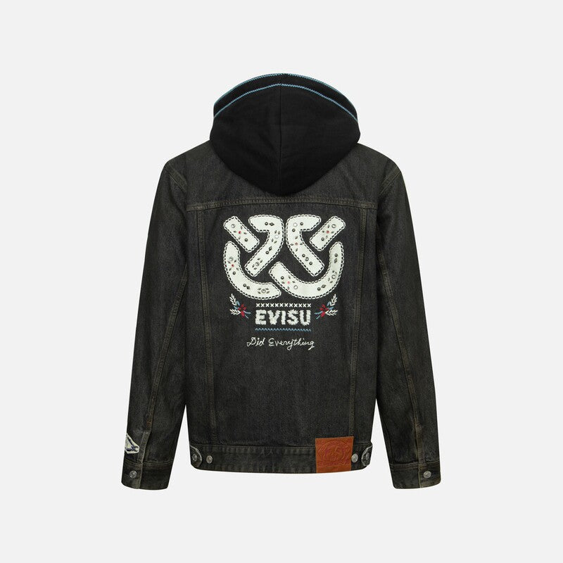 Evisu 2026 Men's and Women's  Jackets