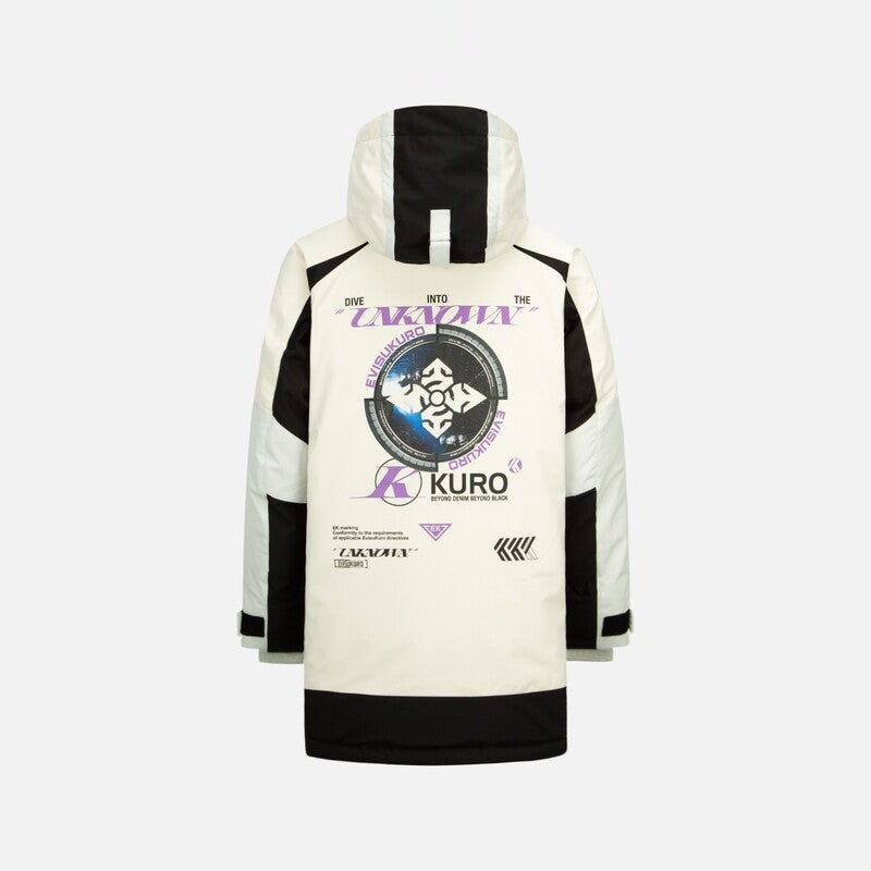 Evisu Men's and Women's Down Jackets