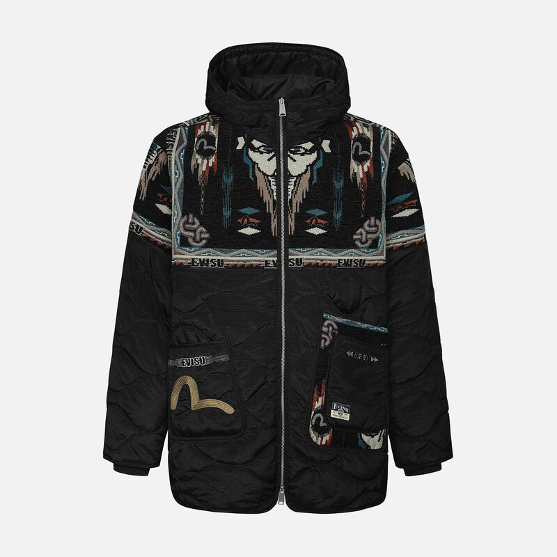 Evisu Men's and Women's Down Jackets