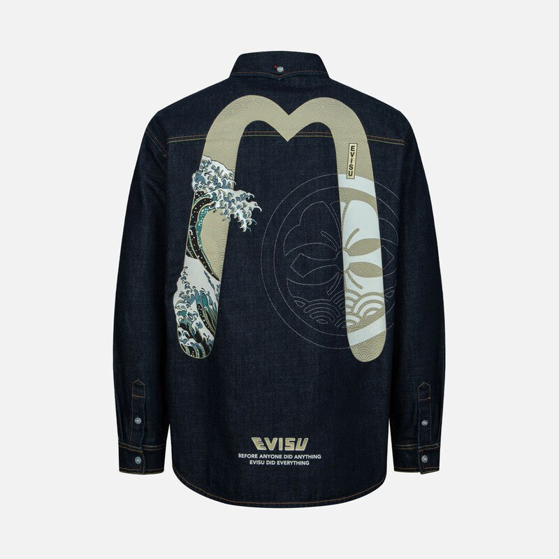 Evisu Men's & Women's New Shirts