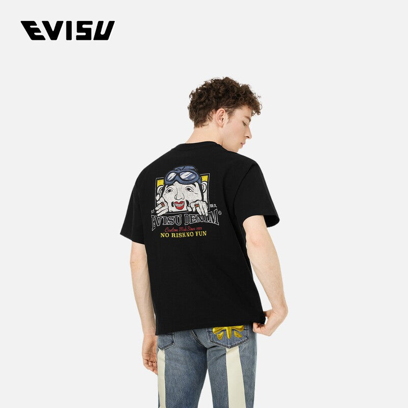 Evisu Men's & Women's New T-Shirt