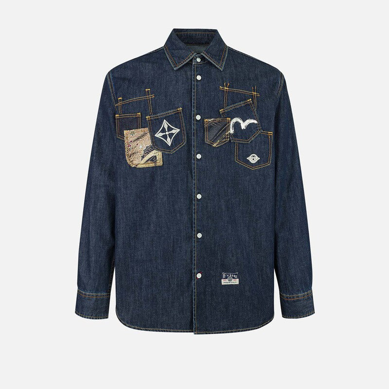 Evisu Men's & Women's New Shirts