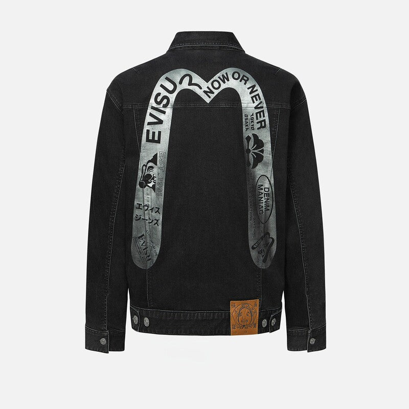 Evisu 2026 Men's and Women's  Jackets