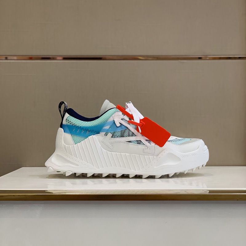 OFF-WHITE Men's and Women's  Sneakers