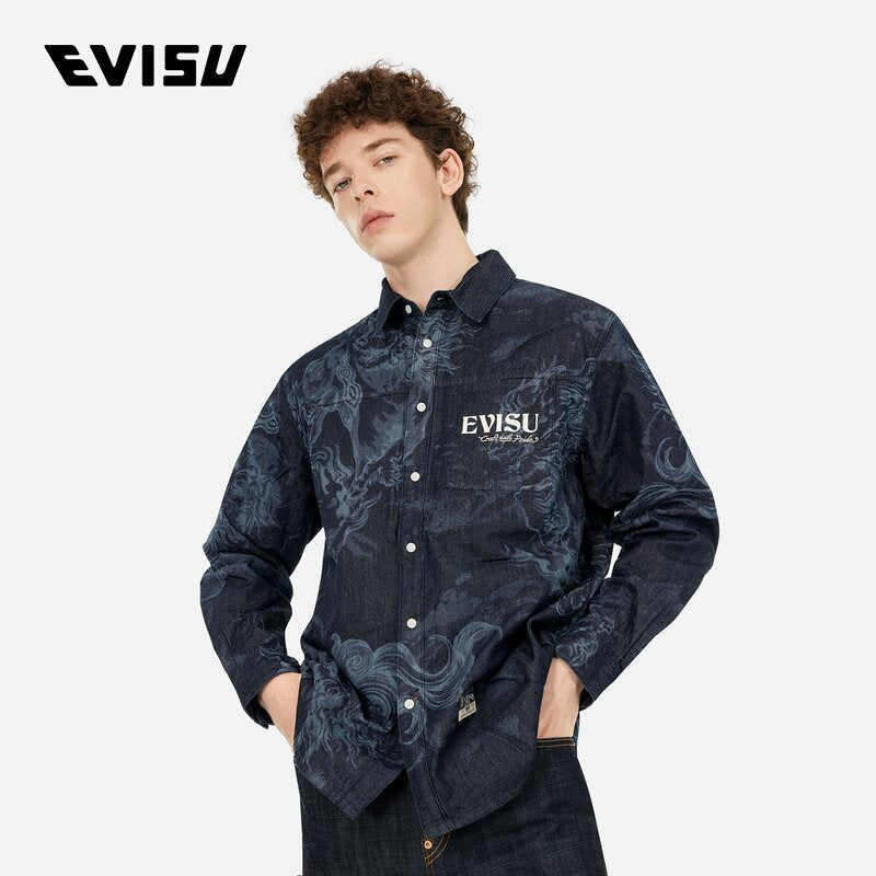 Evisu Men's & Women's New Shirts