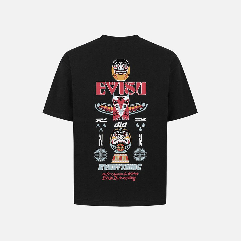 Evisu Men's & Women's New T-Shirt