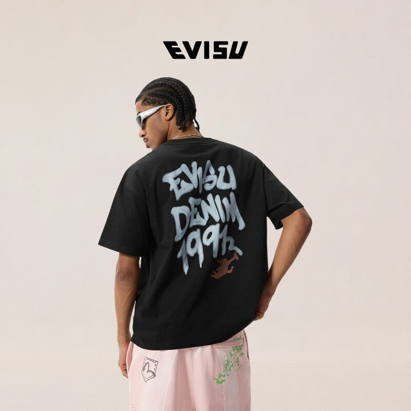 Evisu Men's & Women's New T-Shirt