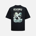 Evisu Men's & Women's New T-Shirt