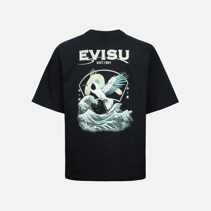 Evisu Men's & Women's New T-Shirt