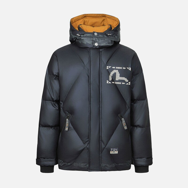 Evisu Men's and Women's Down Jackets