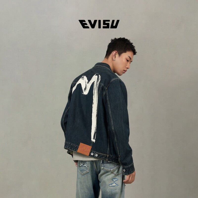 Evisu 2026 Men's and Women's  Jackets