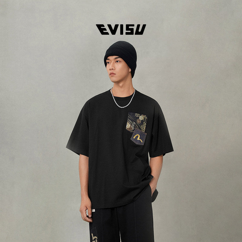 Evisu Men's & Women's New T-Shirt