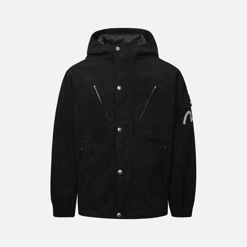 Evisu Men's and Women's Down Jackets