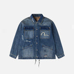 Evisu 2026 Men's and Women's  Jackets