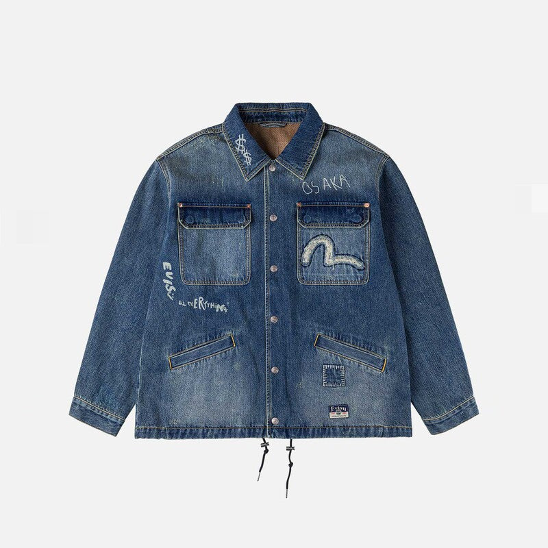 Evisu 2026 Men's and Women's  Jackets