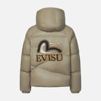 Evisu Men's and Women's Down Jackets