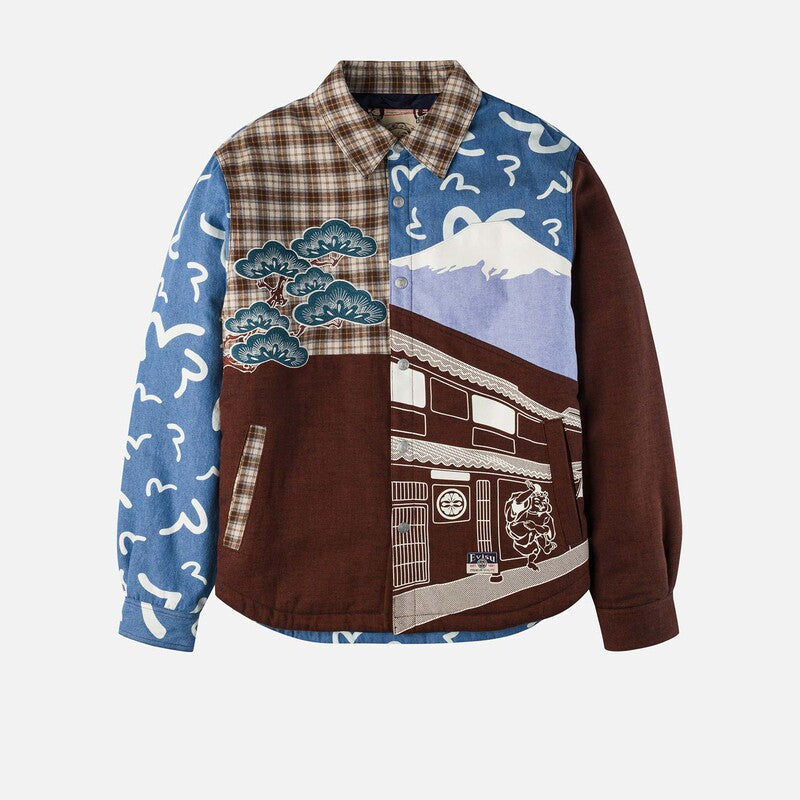 Evisu 2026 Men's and Women's  Jackets
