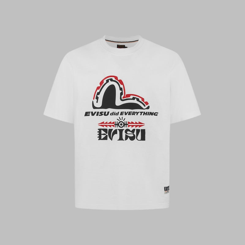 2026 Evisu Men's & Women's New T-Shirt