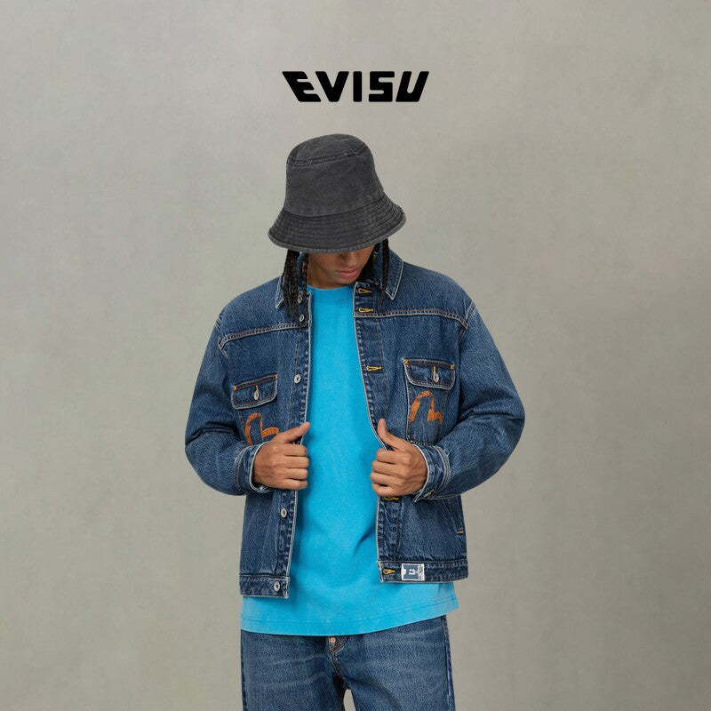 Evisu 2026 Men's and Women's  Jackets