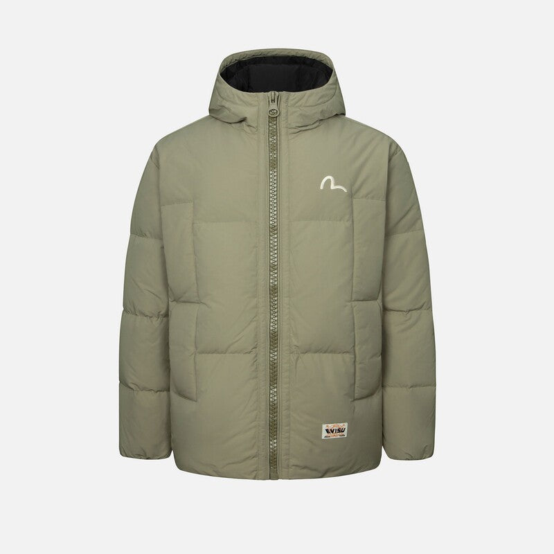 Evisu Men's and Women's Down Jackets