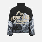 Evisu Men's and Women's Down Jackets