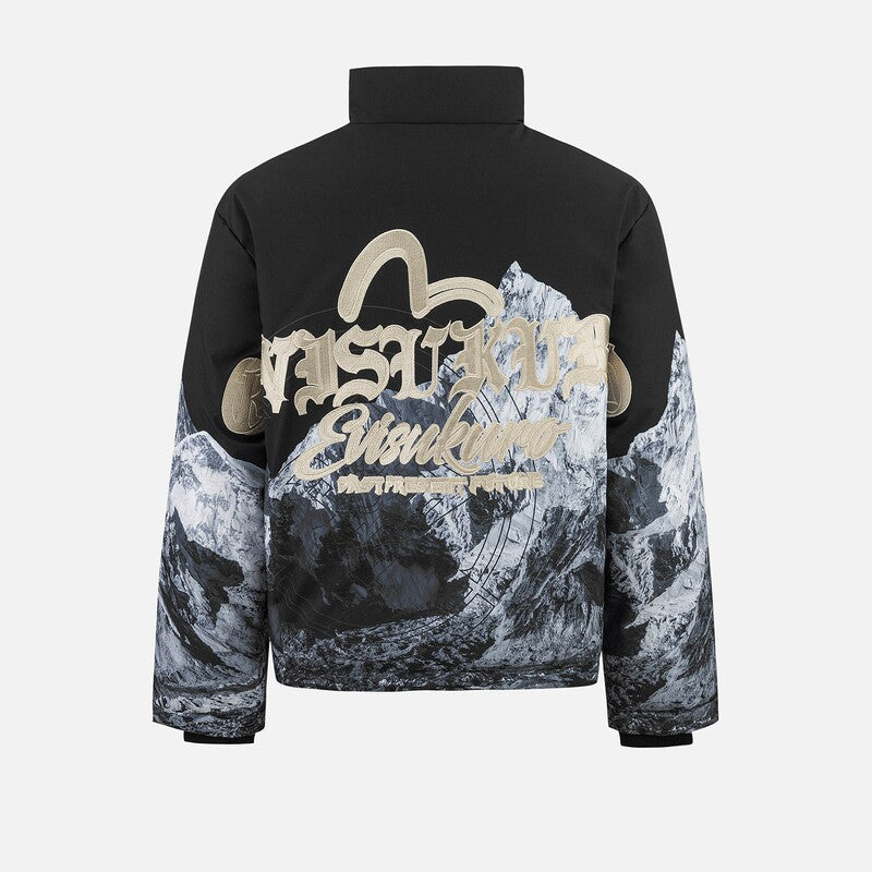 Evisu Men's and Women's Down Jackets