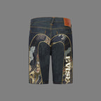 EV New Men's and Women's Denim Shorts
