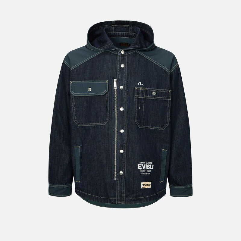 Evisu 2026 Men's and Women's  Jackets