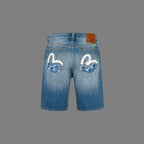 EV New Men's and Women's Denim Shorts