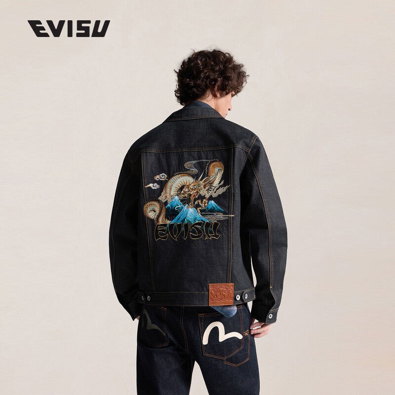 Evisu 2026 Men's and Women's  Jackets