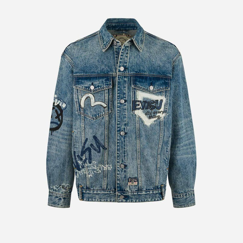 Evisu 2026 Men's and Women's  Jackets