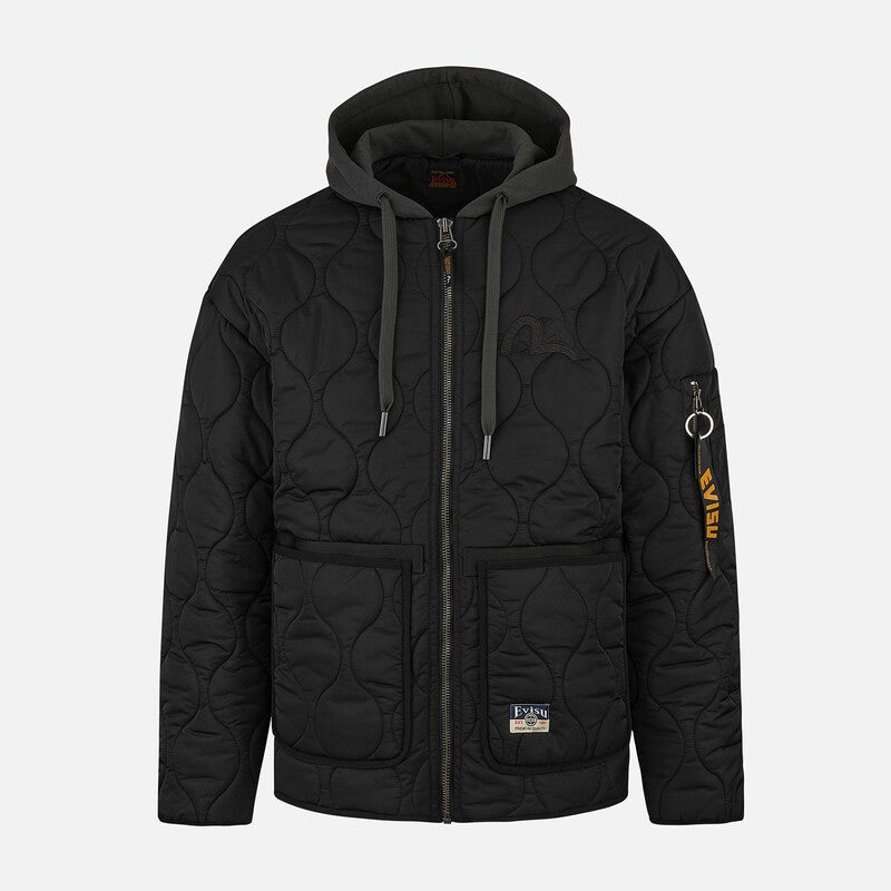 Evisu Men's and Women's Down Jackets