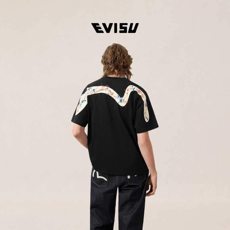 Evisu Men's & Women's New T-Shirt
