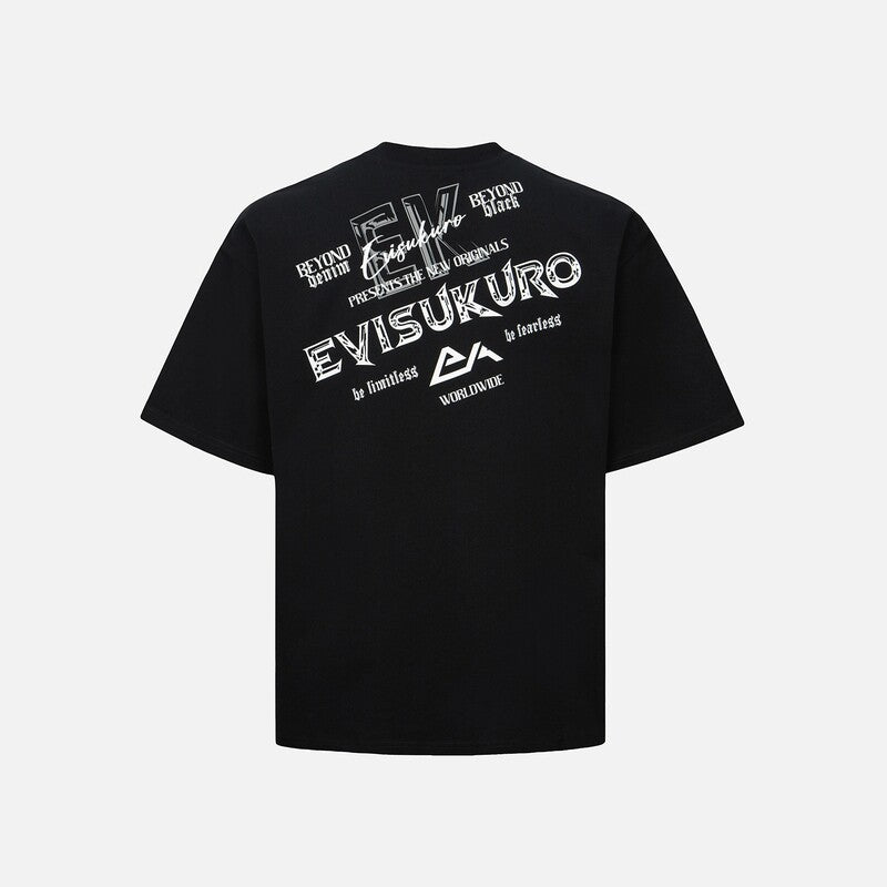 Evisu Men's & Women's New T-Shirt