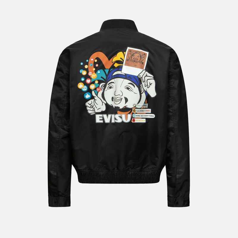 Evisu 2026 Men's and Women's  Jackets