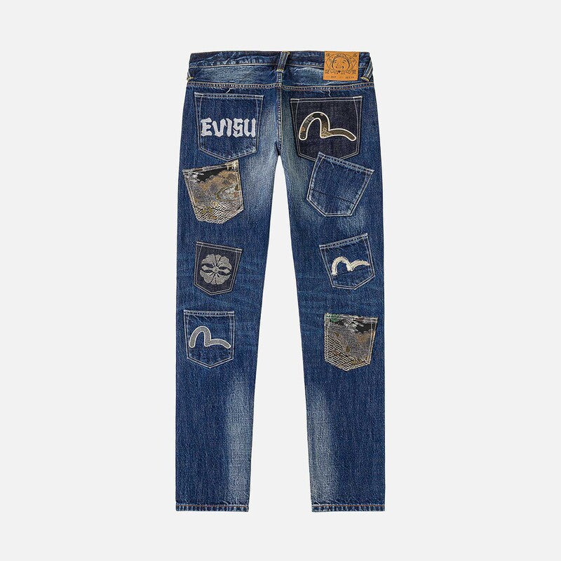 Evisu 2026 New Men's Jeans