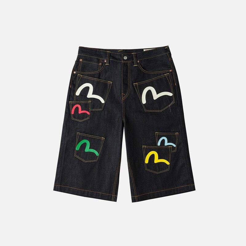 Evisu Men's & Women's Jeans  Shorts
