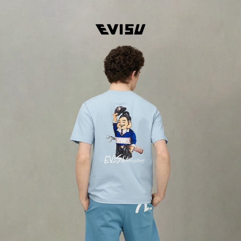 Evisu Men's & Women's New T-Shirt