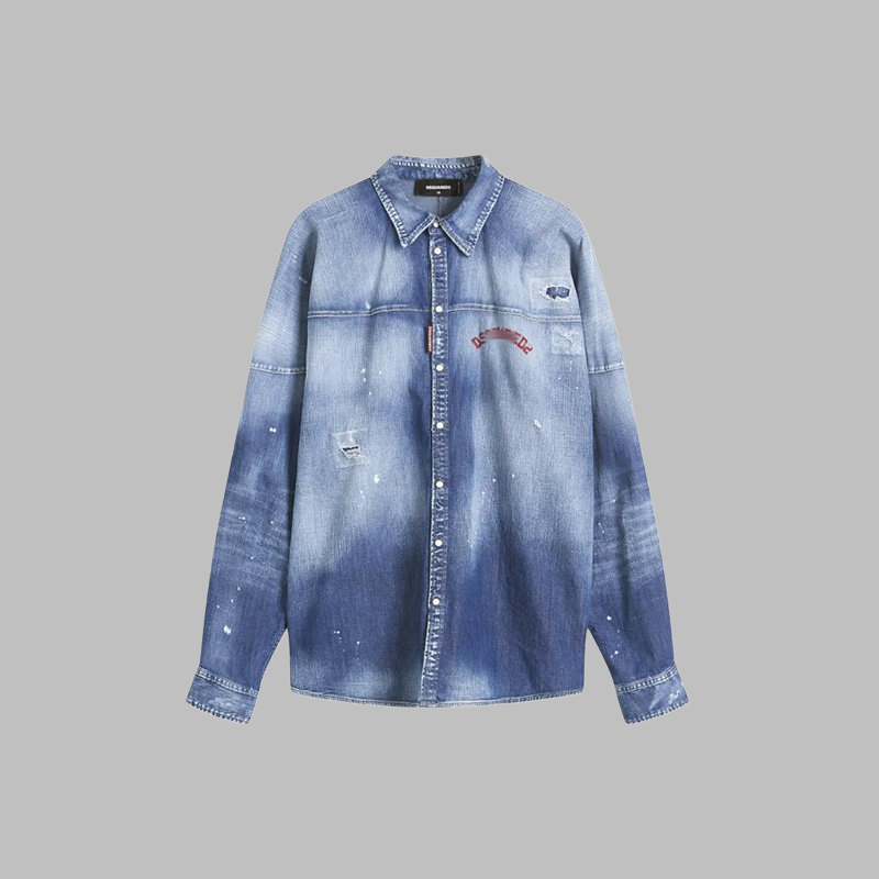 New DSQ2 Men's Shirt