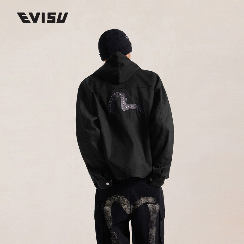 Evisu 2026 Men's and Women's  Jackets