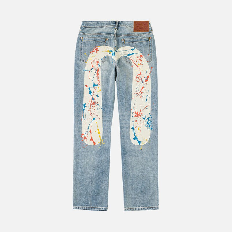 Evisu 2026 New Men's Jeans