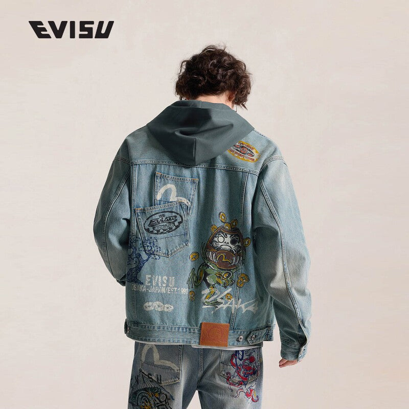 Evisu 2026 Men's and Women's  Jackets