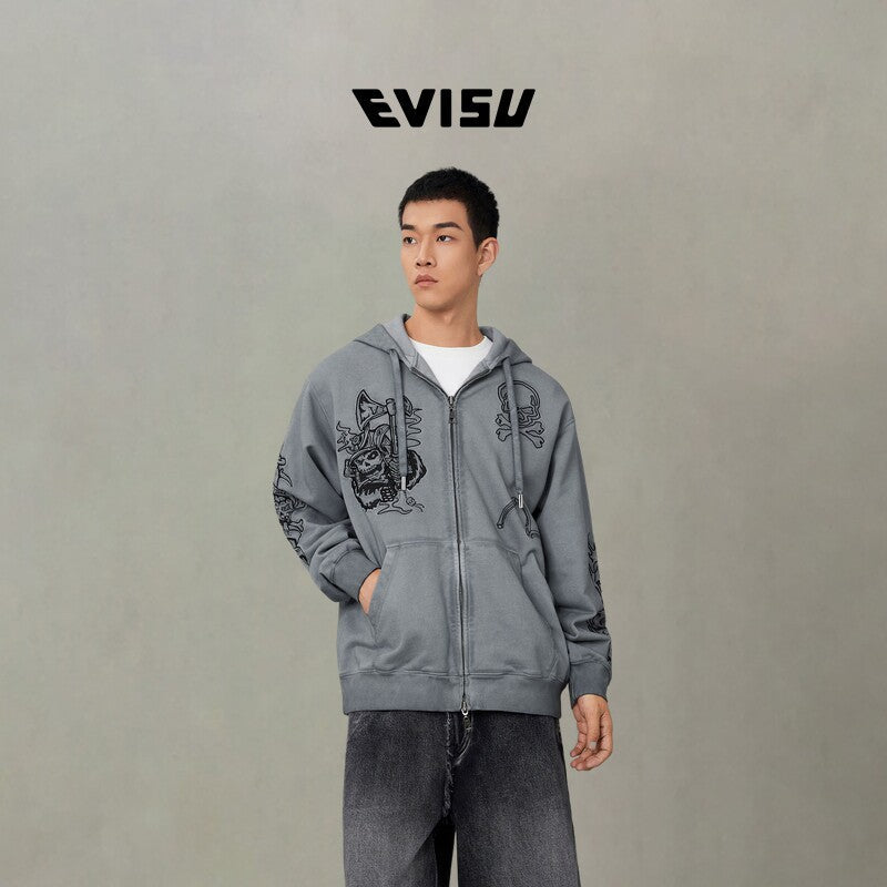 Evisu 2026 Men's and Women's  Jackets