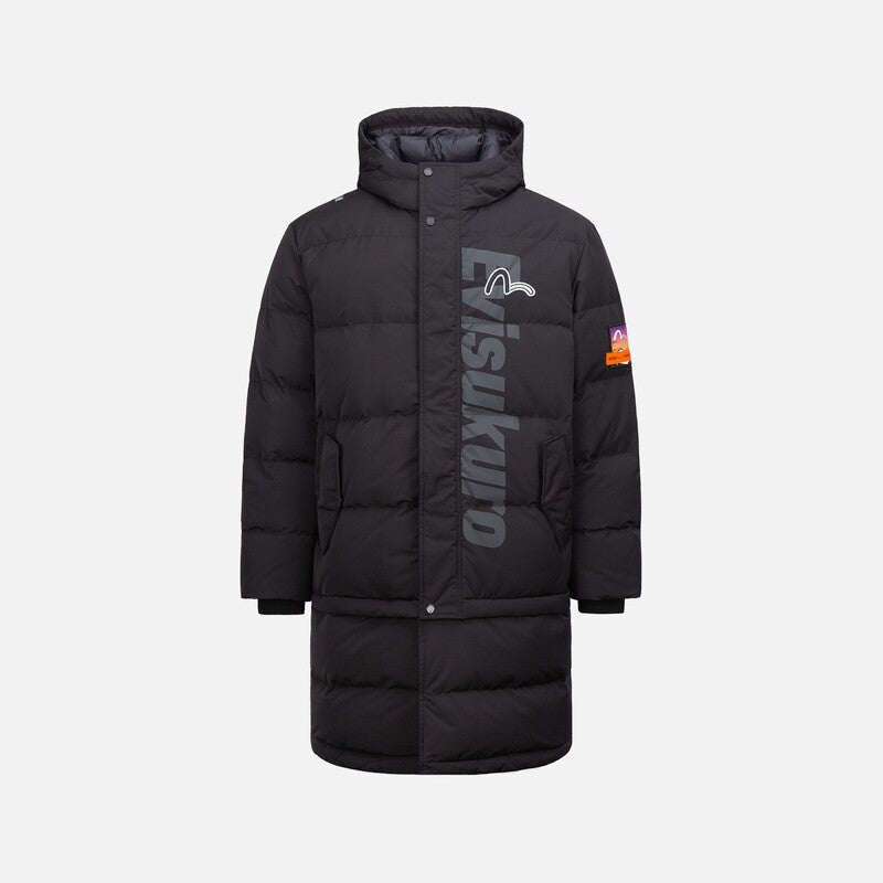 Evisu Men's and Women's Down Jackets