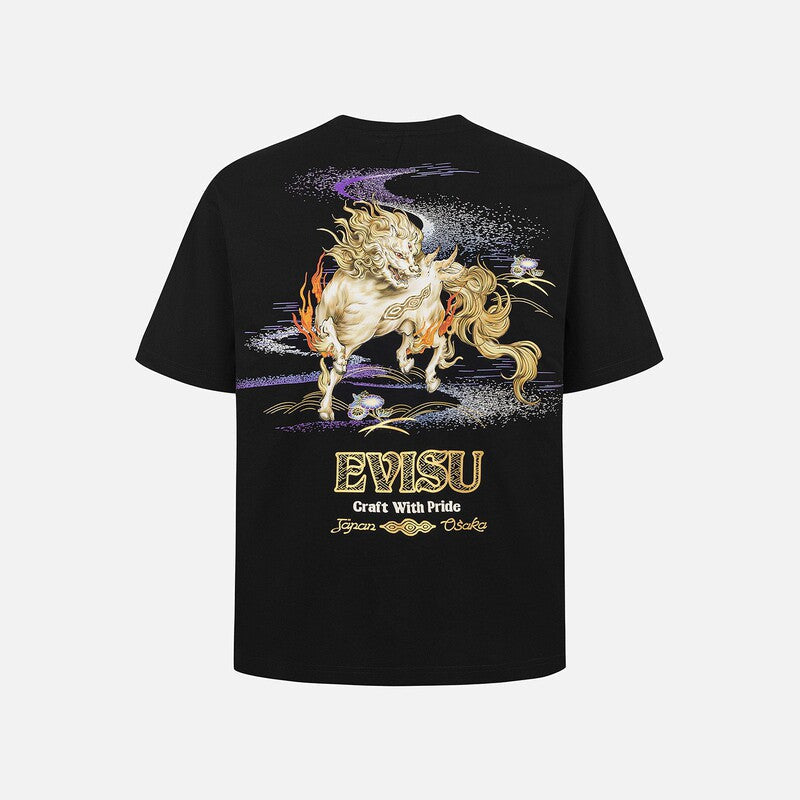 Evisu Men's & Women's New T-Shirt