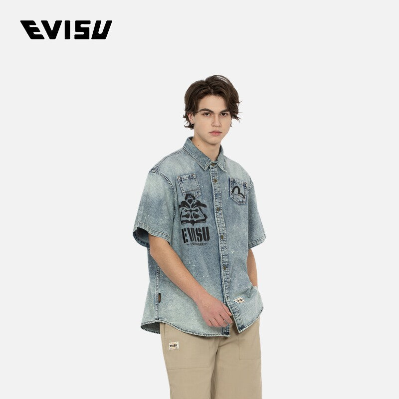 Evisu Men's & Women's New Shirts