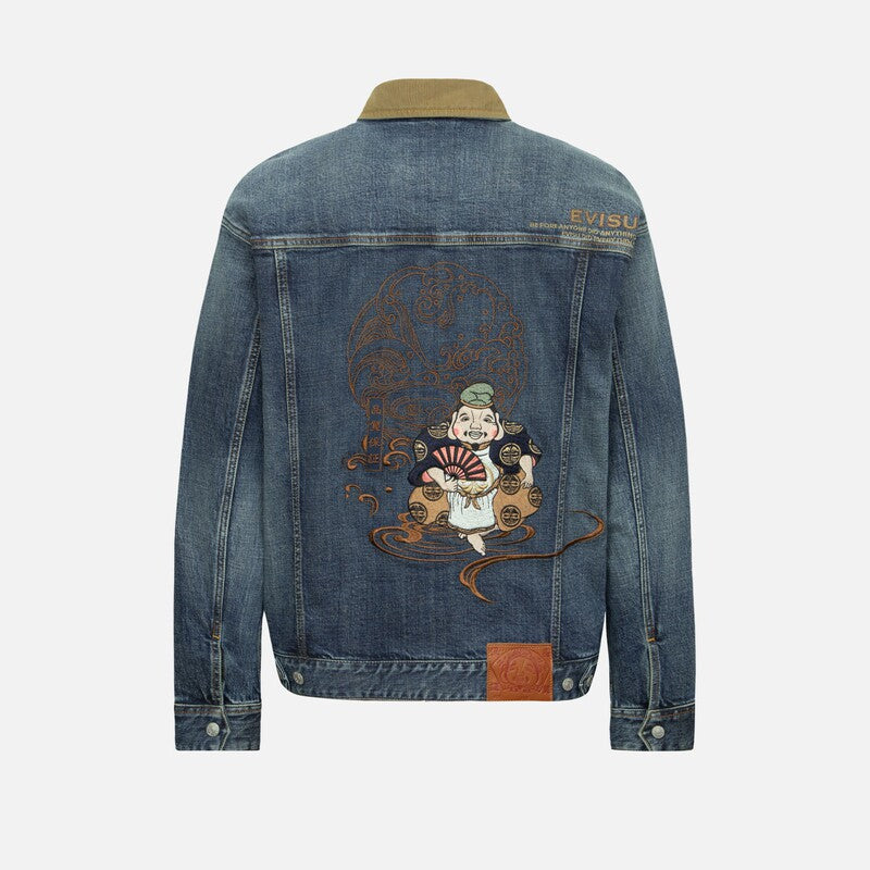 Evisu 2026 Men's and Women's  Jackets