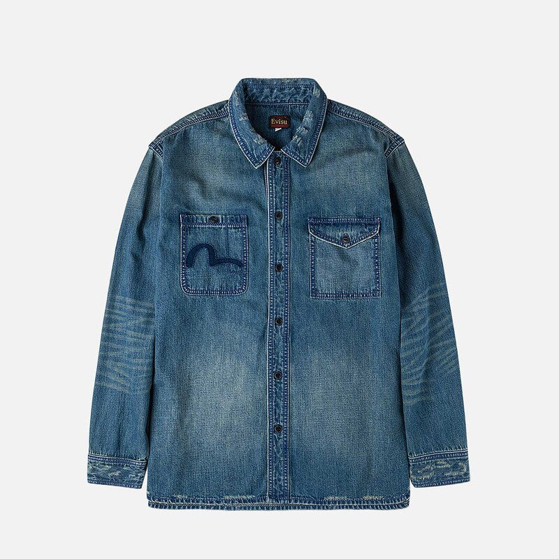 Evisu Men's & Women's New Shirts