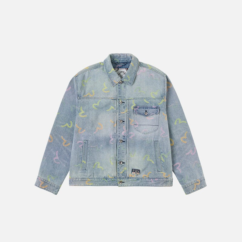 Evisu 2026 Men's and Women's  Jackets